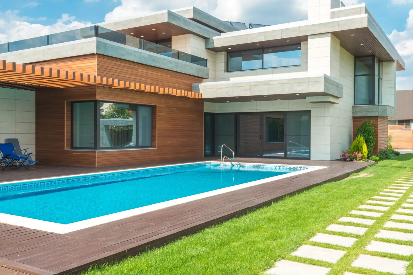 Swimming pool built in Runnyford, NSW